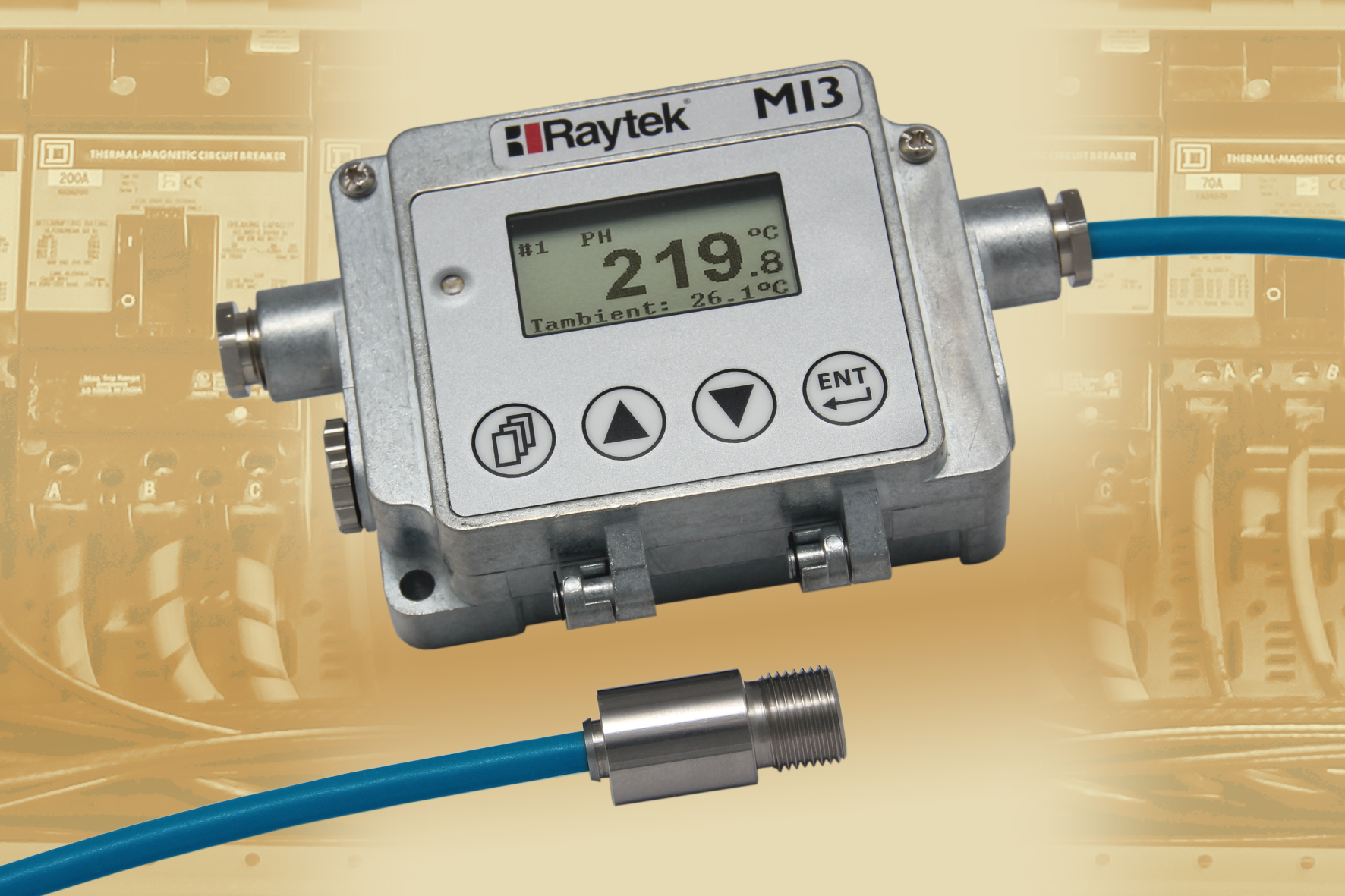 Raytek MI3 紅外線測溫器